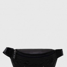 Love Moschino borseta culoarea negru