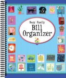 Bill Organizer Busy Family