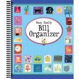 Bill Organizer Busy Family