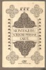 Montesquieu - Scrisori persane, Hyperion 1993, cartonata, stare buna, 369 pagini. Filosofie