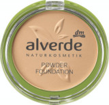 Alverde Naturkosmetik Fond de ten pudră - Nr. 10, 10 g