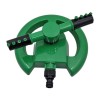 Aspersor Rotativ Automatic 360 Grade, 2 Brate, 8 Duze, MD904, Verde, Gradina, Irigare