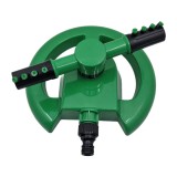Cumpara ieftin Aspersor rotativ automatic cu 2 brate, 8 duze pulverizare, 360 grade, MD904, verde