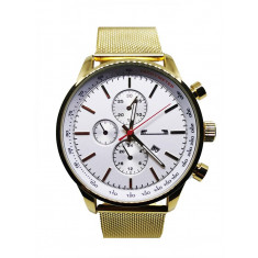 Ceas B?rb?tesc Matteo Ferari MF8227 Gold White