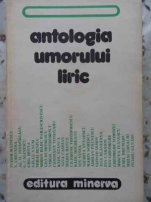 ANTOLOGIA UMORULUI LIRIC-COLECTIV-228102 foto