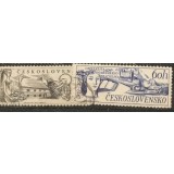 (CEHOSLOVACIA 1 ) Timbre serii Straine
