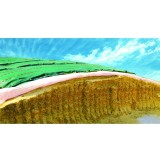 Plasa/prelata protectie pentru folie siloz verde 6x8m Breckner Germany