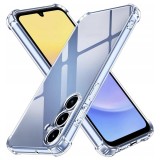 Techsuit - Shockproof Clear Silicone - Samsung Galaxy A15 4G / A15 5G - Clear