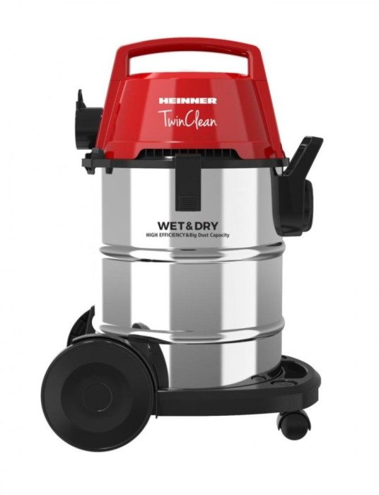 Aspirator multifunctional uscat umed, sac 6 litri, filtru HEPA, putere 1400W, HEINNER HVC-MWD1400RD