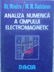 ANALIZA NUMERICA A CAMPULUI ELECTROMAGNETIC-GH. MINDRU, M.M. RADULESCU foto