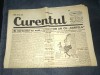 ZIARUL CURENTUL 12 SEPTEMBRIE 1940