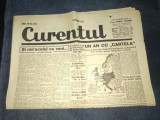 ZIARUL CURENTUL 12 SEPTEMBRIE 1940