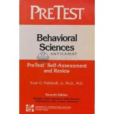 Behavioral Sciences. Pretest Self-assessment and review. Seventh Edition - Evan G. Pattishall (S29)