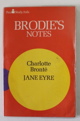 BRODIE &amp;#039;S NOTES ON CHARLOTTE BRONTE &amp;#039; S JANE EYRE by KATHLEEN M. GOAD , 1976 foto