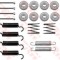Set accesorii, saboti frana parcare LEXUS SC (UZZ40_) (2001 - 2010) TRW SFK353