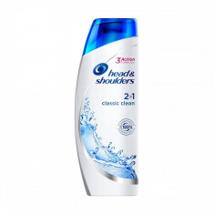 Sampon Head&amp;amp;Shoulders 2 In 1 classic clean 675ml foto