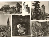 CPI B13614 CARTE POSTALA - SIBIU, MOZAIC, Circulata, Fotografie