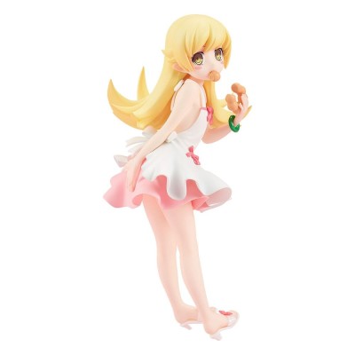 Monogatari Series Pop Up Parade PVC Statue Shinobu Oshino 14 cm foto