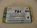 Placa wireless laptop Lenovo ThinkPad T61, Intel 4965AGN MM2, 42T0867, L02847