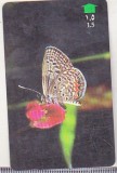 bnk card Cartele telefonice - Oman - fauna - insecte - fluturi