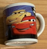 Cana portelan pentru copii Masini (Cars). Disney-PIXAR. Capacitate 200 ml