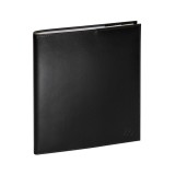 Jurnal saptamanal de birou Exacompta 19862E, 14 x 18 cm, ianuarie - decembrie 2024, negru - RESIGILAT
