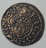 Richard Inimă de Leu, Penny, Rebatere Modernă, Argint, 1.000.