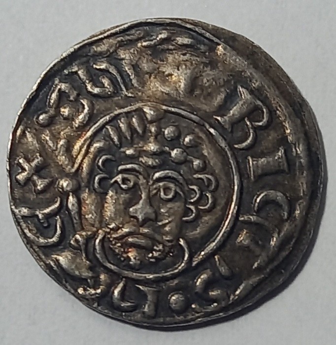 Richard Inimă de Leu, Penny, Rebatere Modernă, Argint, 1.000.