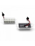 Set 2 Lampi Numar Led pentru Mitsubishi Lancer 2001-2017