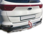 Ornament protectie bara spate/portbagaj crom Kia Sportage 4, IV din 2015-07.2018, Recambo