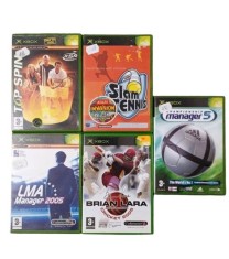 Joc XBOX Clasic Top Spin Slam Tennis manager Lara