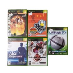 Joc XBOX Clasic Top Spin Slam Tennis manager Lara