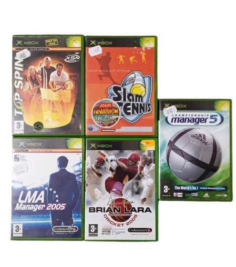 Joc XBOX Clasic Top Spin Slam Tennis manager Lara