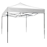 Pavilion pliabil eMazing cu structură din metal pentru activități &icirc;n aer liber, mărime 2x3 m, culoare albă
