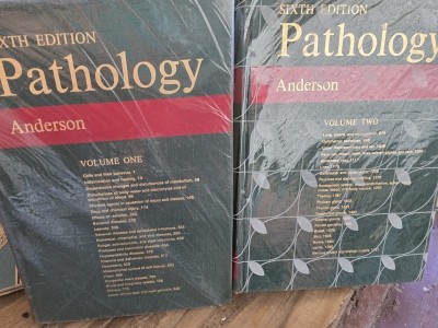 Pathology - W.A.D Anderson - Vol. 1 si 2 Sixth Edition foto