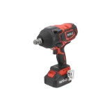 Pistol de impact 18v 3/4&#039;&#039; 2000nm, 1x4ah Yato YT-828075