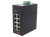 MOLEX Switch Ethernet Neadministrabil 8 Porturi RJ45 Sina DIN Alimentare 9-57V DC IP20 -40-70&deg;C