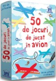 50 de jocuri de jucat &icirc;n avion. 50 de jetoane + cariocă - Paperback - *** - Didactica Publishing House