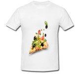 Cumpara ieftin Tricou &quot; Pizza slice &quot;