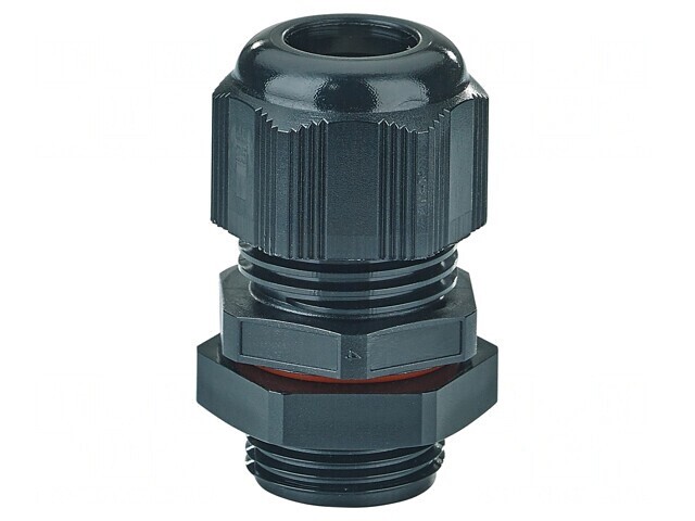 Garnitură de etanşare IP66 neagră M20 1,5 poliamidă