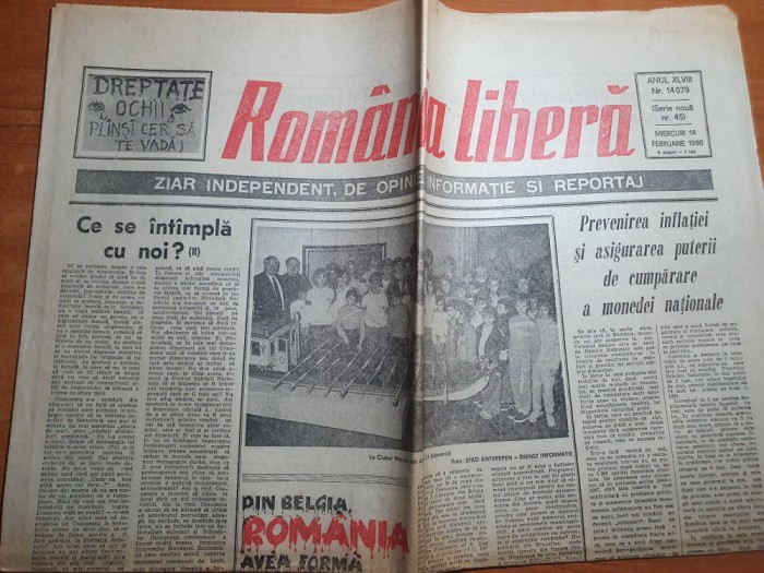 romania libera 14 februarie 1990-pe ecrane filmul interzis - faleze de nisip