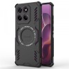 Husa Motorola Edge 60 Pro Techsuit ArmorMag Neagra MagSafe Rezistenta la Socuri