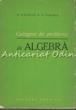 Culegere Probleme Algebra Cosnita, Turtoiu - Editia II, 1965, Tehnica - Matematica, 464 pagini
