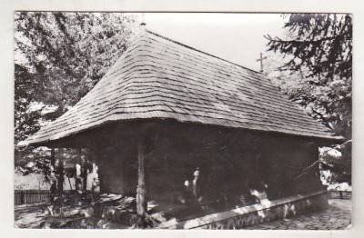 bnk cp Manastirea Dintr-un Lemn Valcea - Vedere - necirculata foto