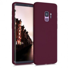 Husa pentru Samsung Galaxy S9, Silicon, Violet, 44089.187