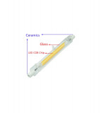 R7S 10W 118mm Lampa LED COB alb cald - Nereglabil-Conținutul pachetului 1 Bucată