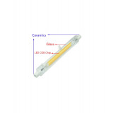 R7S 10W 118mm Lampa LED COB alb cald - Nereglabil-Conținutul pachetului 1 Bucată