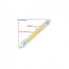 R7S 10W 118mm Lampa LED COB alb cald - Nereglabil-Conținutul pachetului 1 Bucată