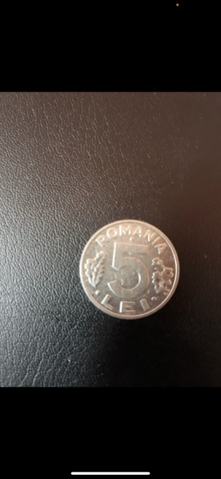 Moneda 5 Lei 1993