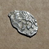 Rusia Țarista 1 kopeick /copeica 1703 argint Petru l cel Mare